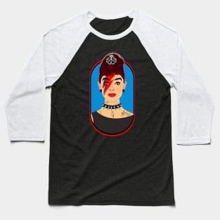 Audrey Tattoo Baseball T-Shirt